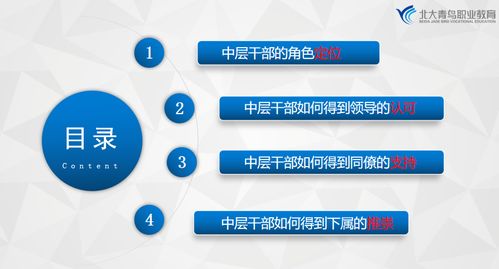 你若盛开，清风自来 北大青鸟职业教育线上管理岗位培训火热来袭